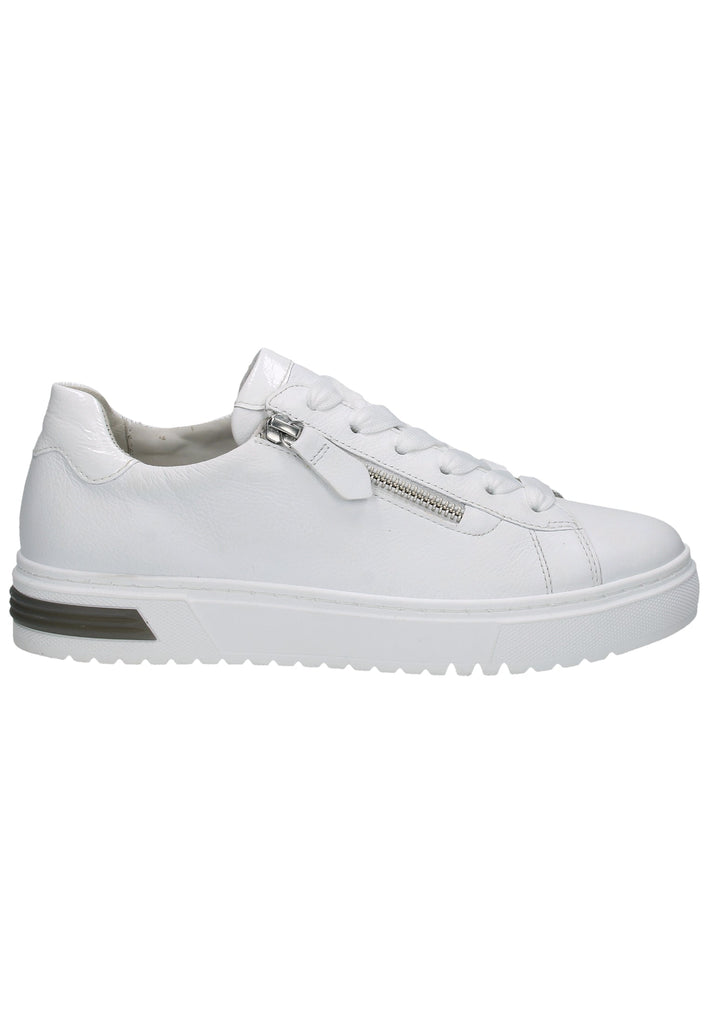Gabor Sneaker Leder Weiß - surf4shoes