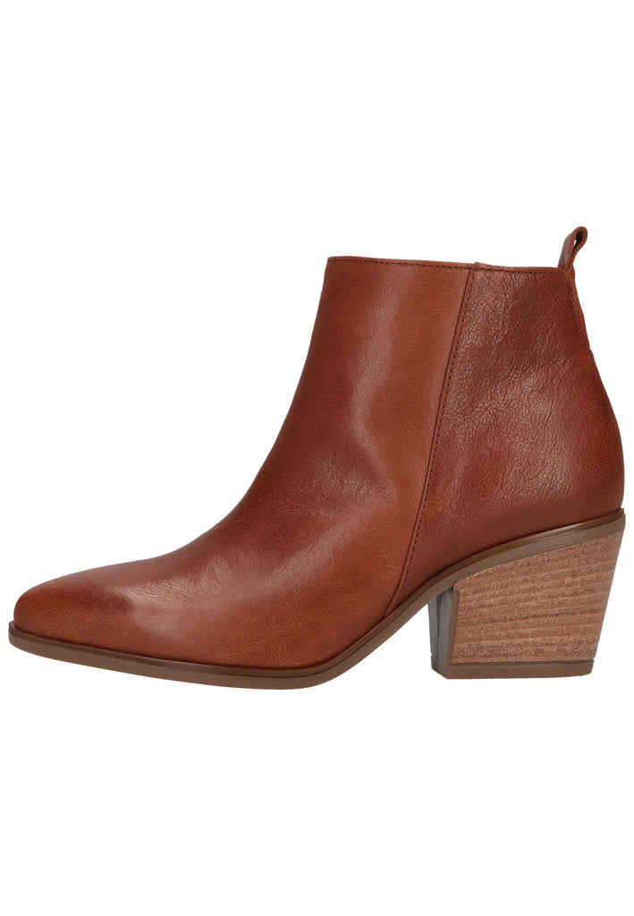 Gabor Stiefelette Nappaleder Cognac - surf4shoes