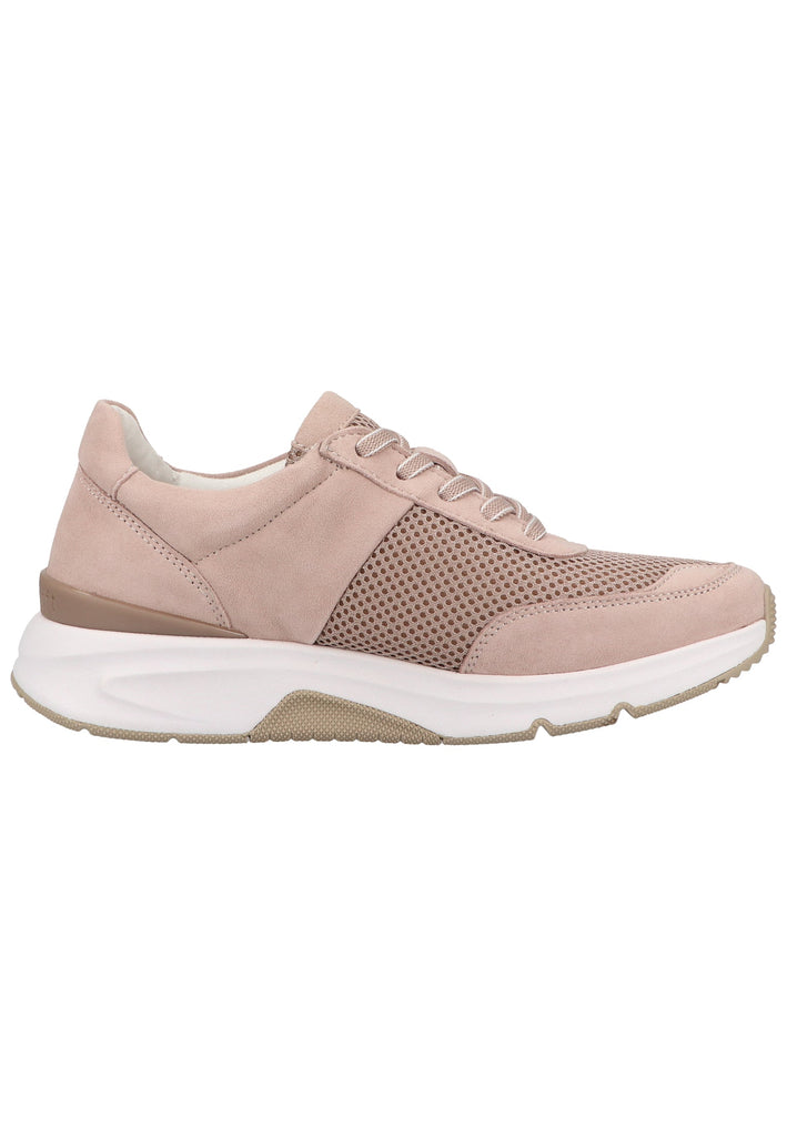 Gabor Sneaker Veloursleder/Mesh Altrosa - surf4shoes