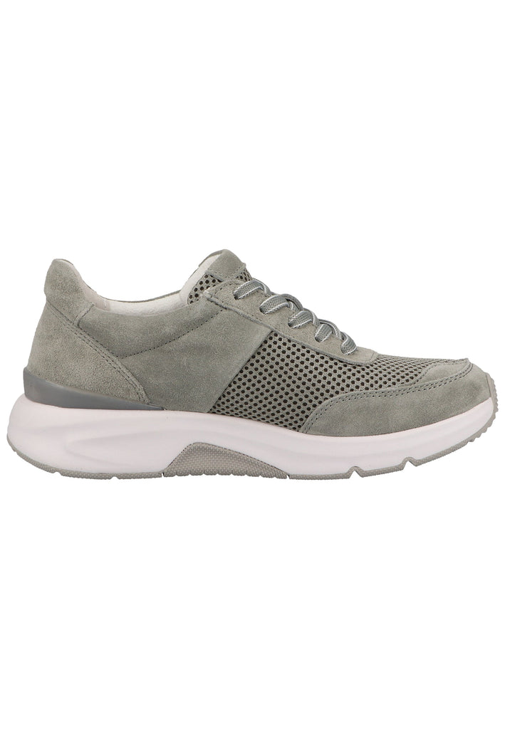 Gabor Sneaker Veloursleder/Mesh Grau - surf4shoes