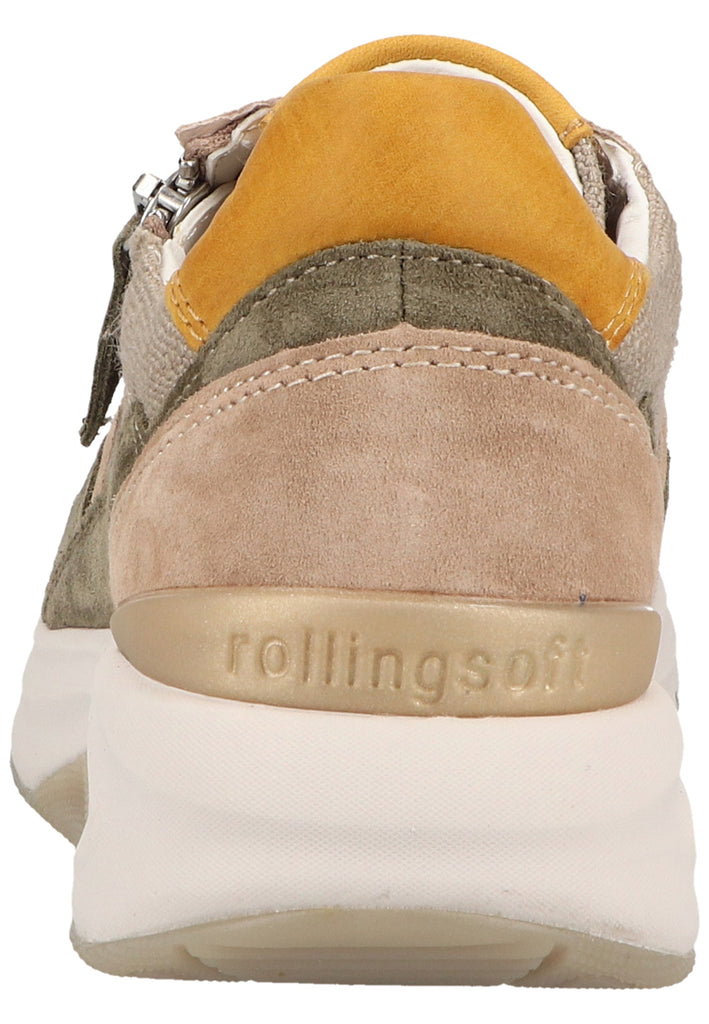 Gabor Sneaker Leder/Textil Multi - surf4shoes