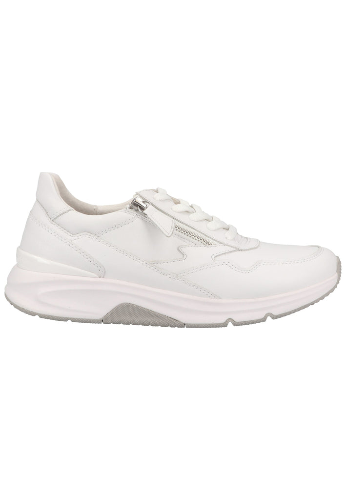 Gabor Sneaker Leder Weiß - surf4shoes