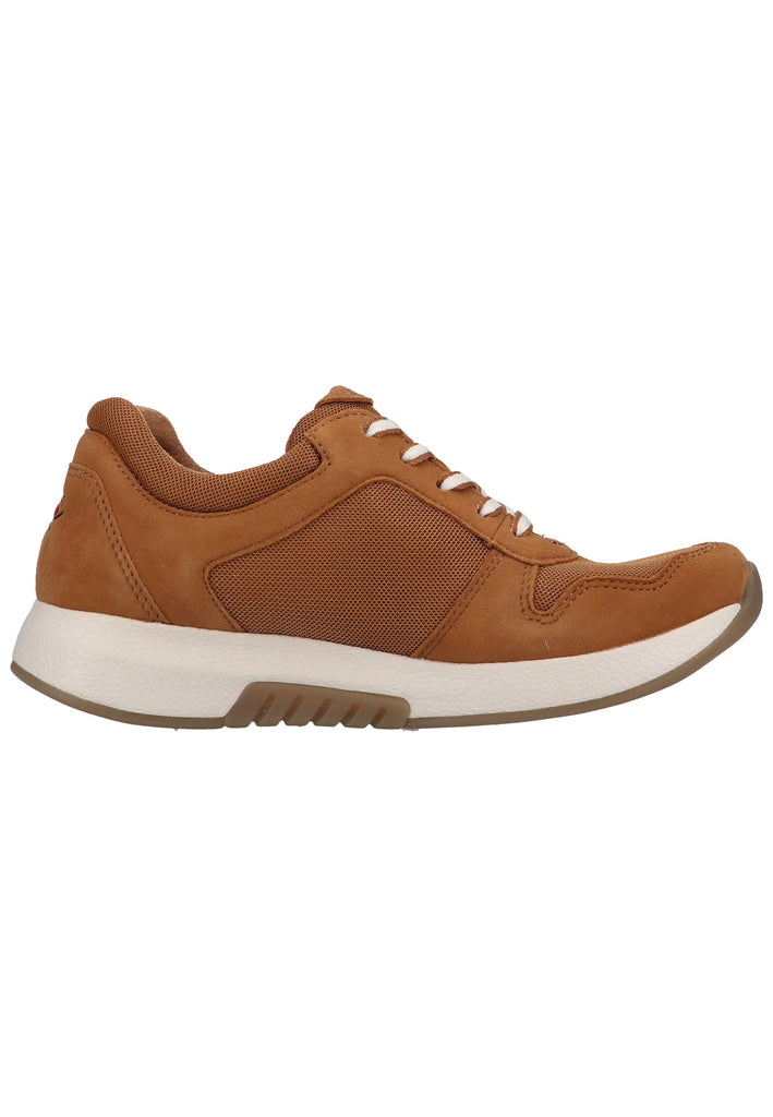 Gabor Sneaker Leder/Mesh Braun - surf4shoes