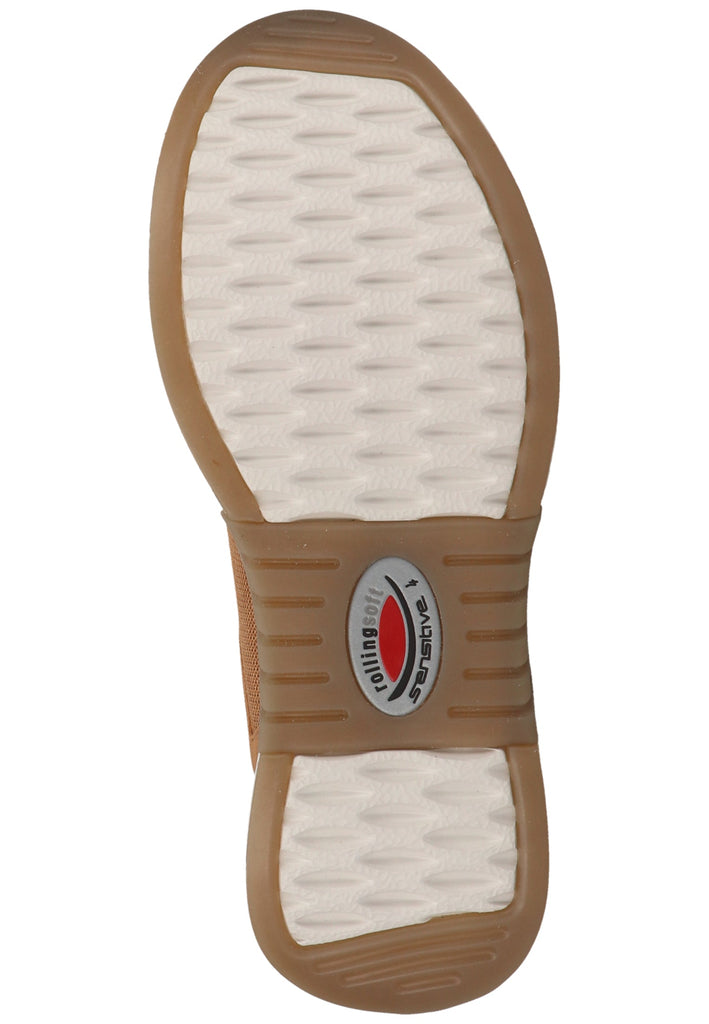 Gabor Sneaker Leder/Mesh Braun - surf4shoes