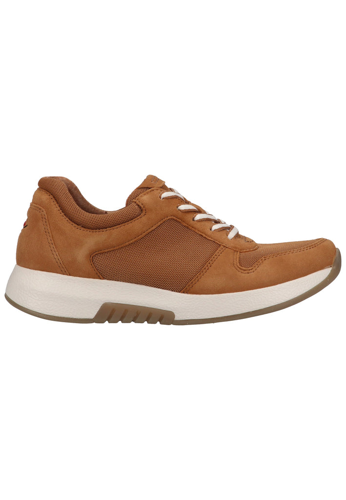 Gabor Sneaker Leder/Mesh Braun - surf4shoes