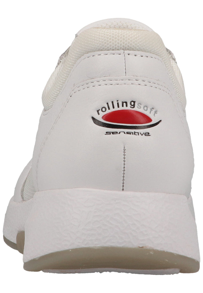Gabor Sneaker Leder/Mesh Weiß - surf4shoes