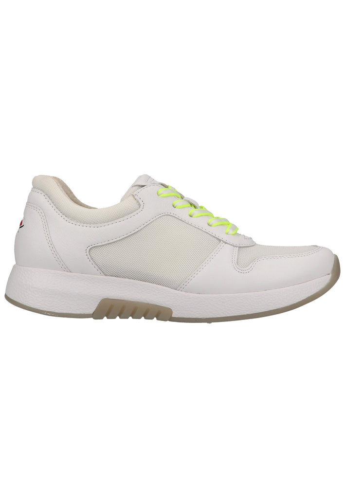 Gabor Sneaker Leder/Mesh Weiß - surf4shoes