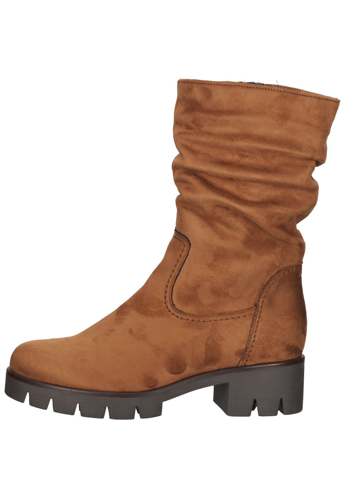 Gabor Stiefelette Textil Whisky - surf4shoes