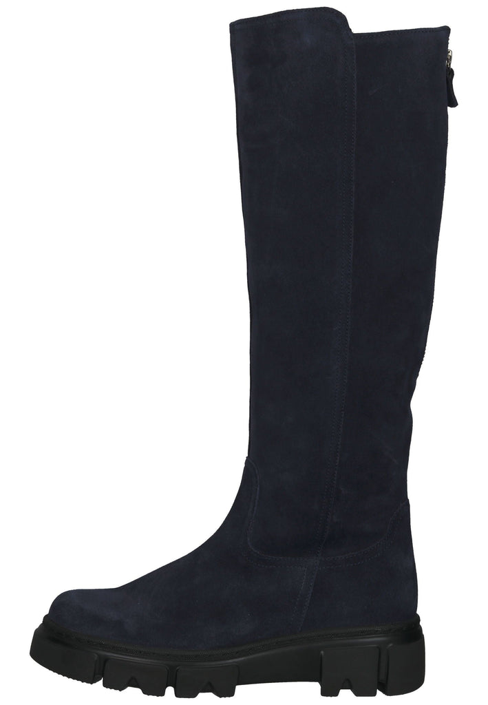 Gabor Stiefel Leder Marine - surf4shoes