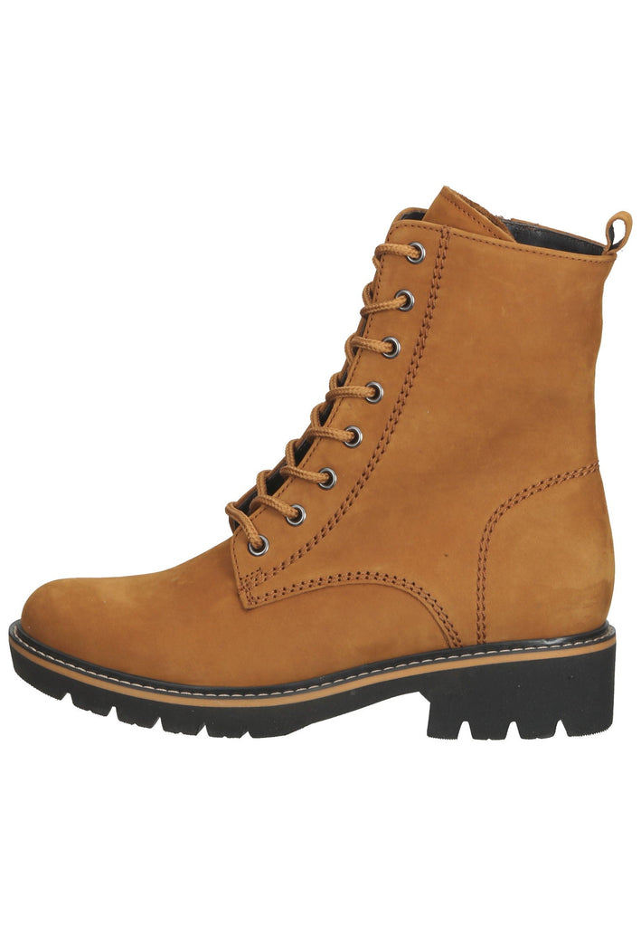 Gabor Stiefelette Veloursleder Copper - surf4shoes