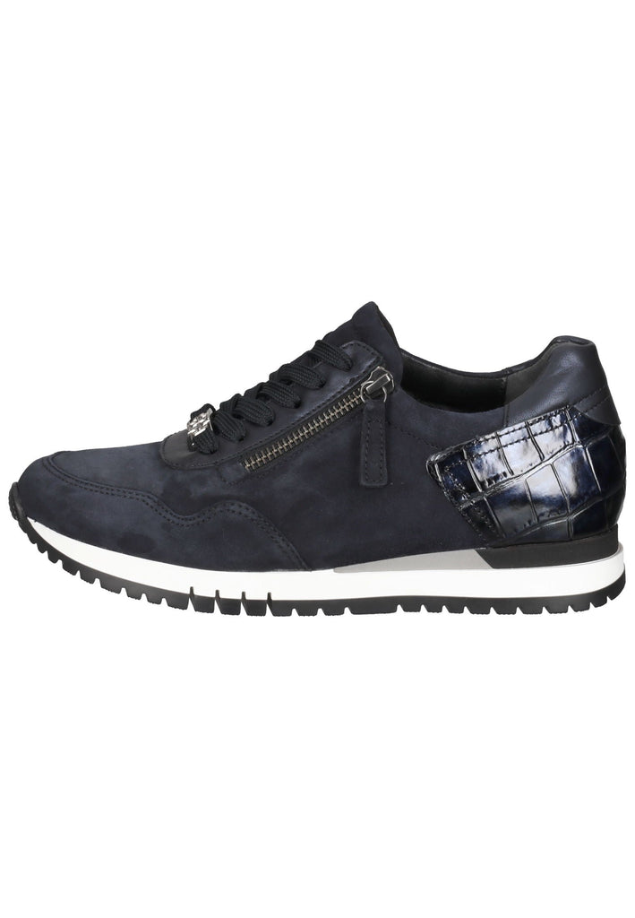 Gabor Sneaker Leder Dunkelblau - surf4shoes