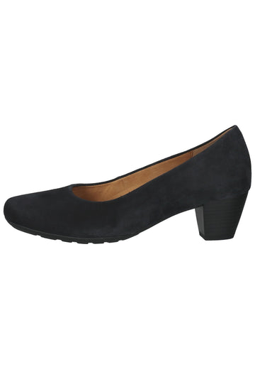 Gabor Pumps Leder Pazifik - surf4shoes