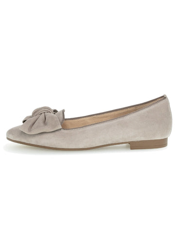 Gabor Ballerinas Leder Rosa - surf4shoes
