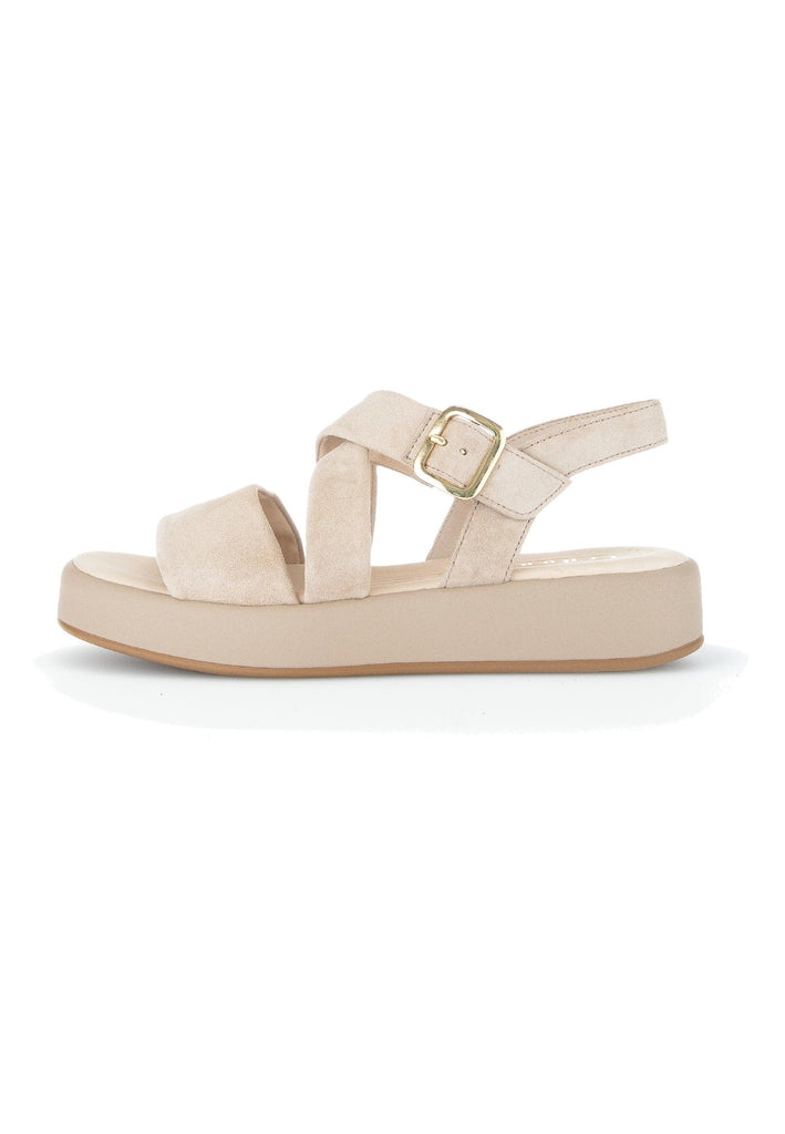 Gabor Sandalen Leder Desert - surf4shoes