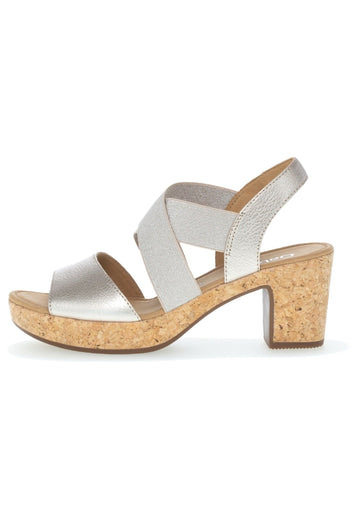 Gabor Sandalen Leder Puder - surf4shoes
