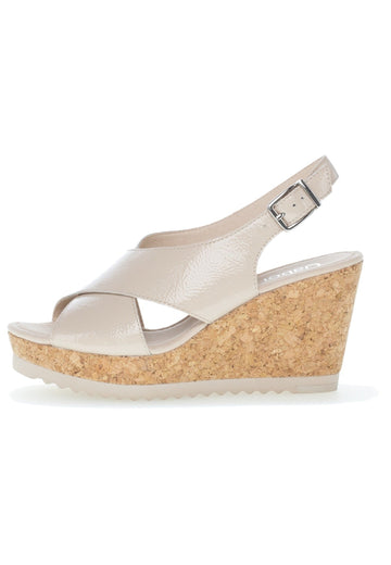 Gabor Sandalen Leder Puder - surf4shoes