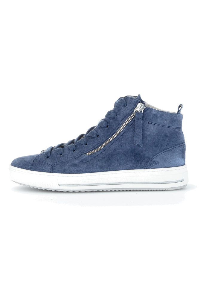 Gabor Sneaker Veloursleder Jeans - surf4shoes