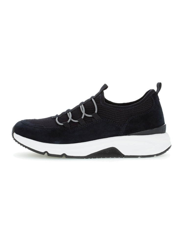 Gabor Sneaker Leder Dunkelblau - surf4shoes