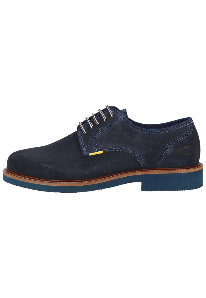 camel active Businessschuhe Veloursleder Navy - surf4shoes