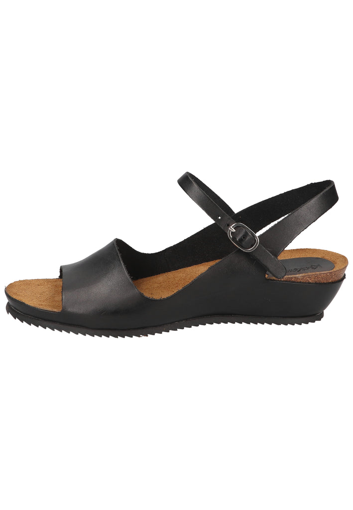 Kickers Sandalen Leder Schwarz - surf4shoes