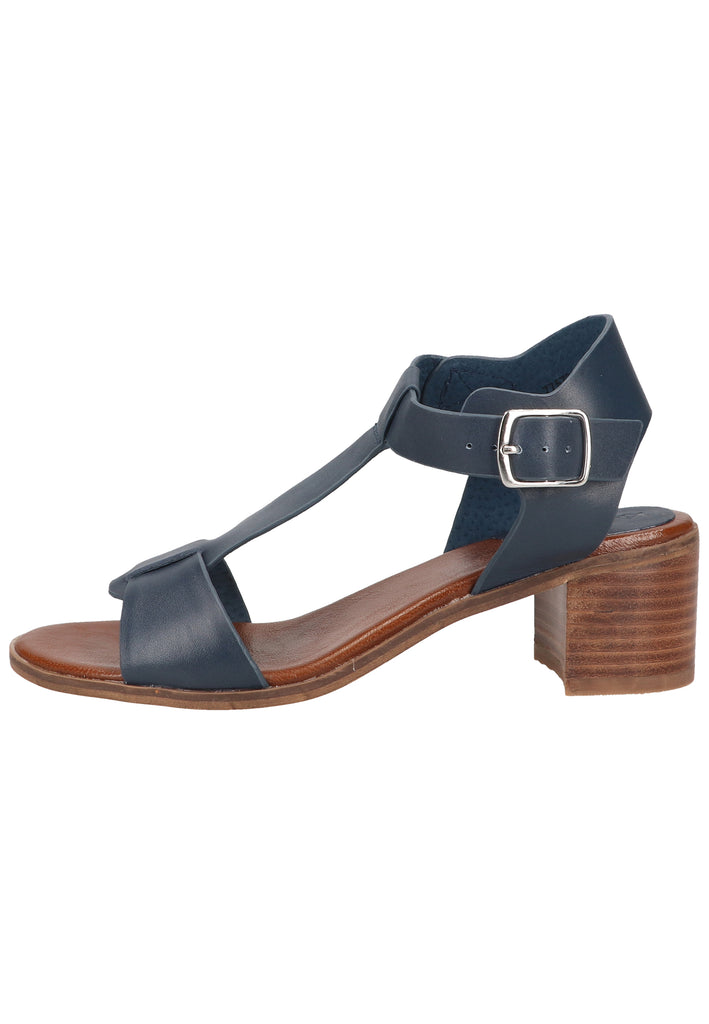 Kickers Sandalen Leder Blau - surf4shoes