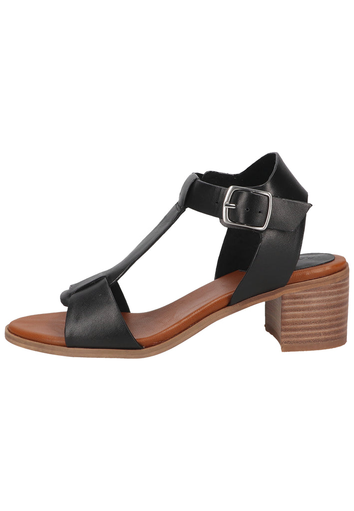 Kickers Sandalen Leder Schwarz - surf4shoes