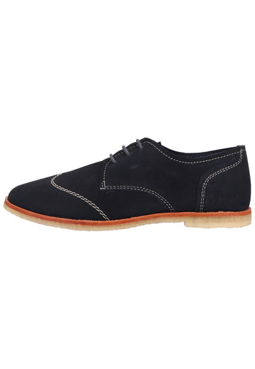 Kickers Halbschuhe Veloursleder Marine - surf4shoes