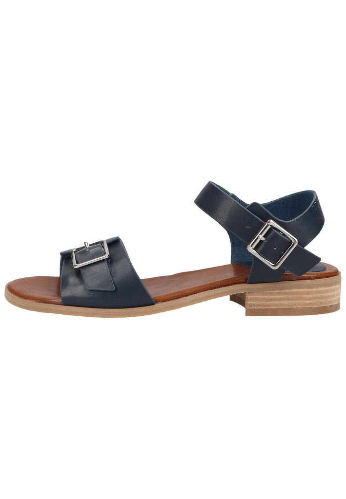 Kickers Sandalen Leder Blau - surf4shoes