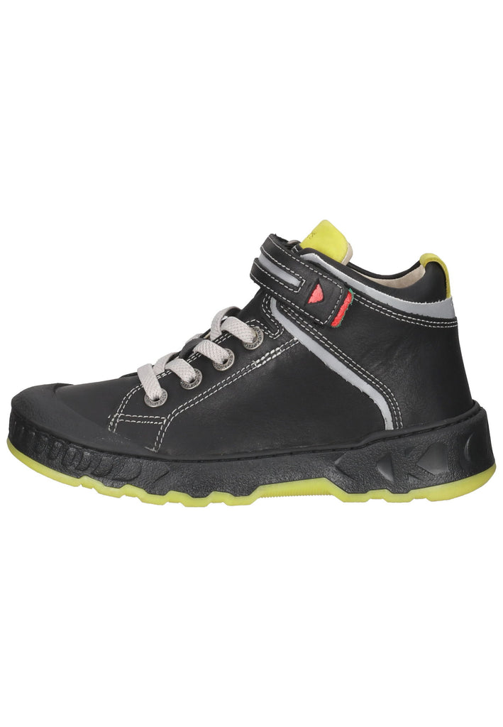 Kickers Stiefelette Leder Schwarz - surf4shoes