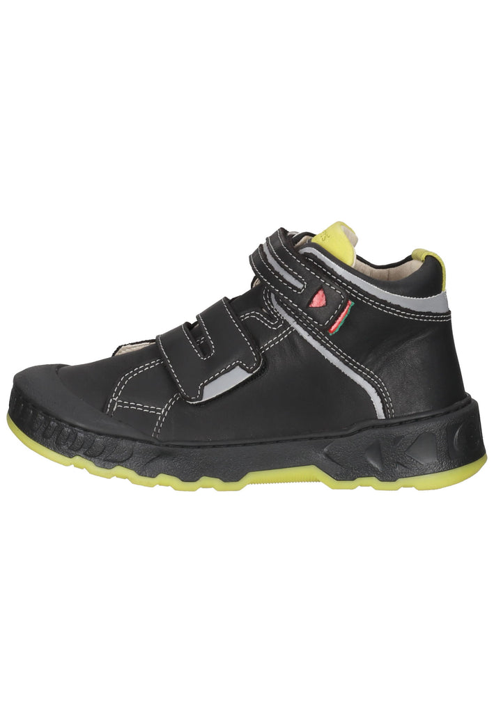 Kickers Stiefelette Leder Schwarz - surf4shoes