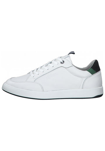 s.Oliver Sneaker Leder Weiß - surf4shoes