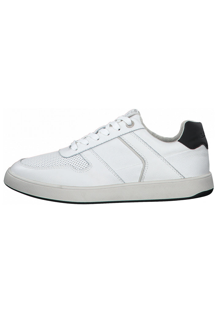 s.Oliver Sneaker Leder/Synthetik Weiß - surf4shoes