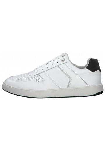s.Oliver Sneaker Leder/Synthetik Weiß - surf4shoes