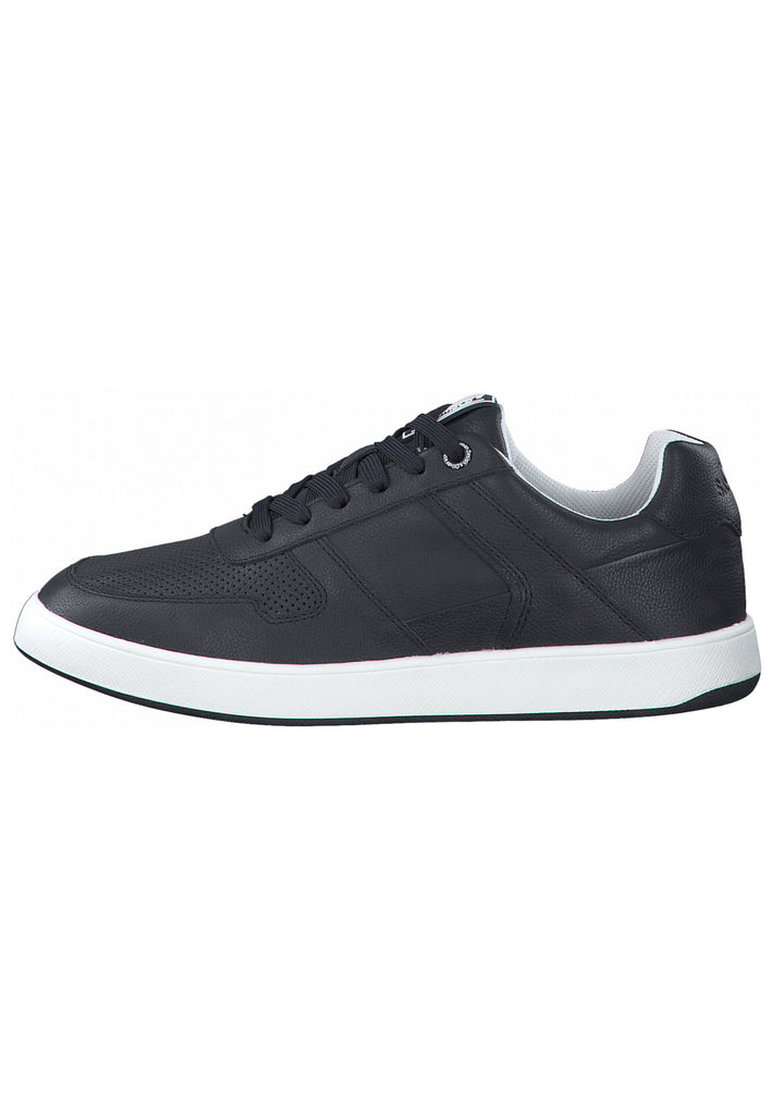 s.Oliver Sneaker Leder Navy - surf4shoes