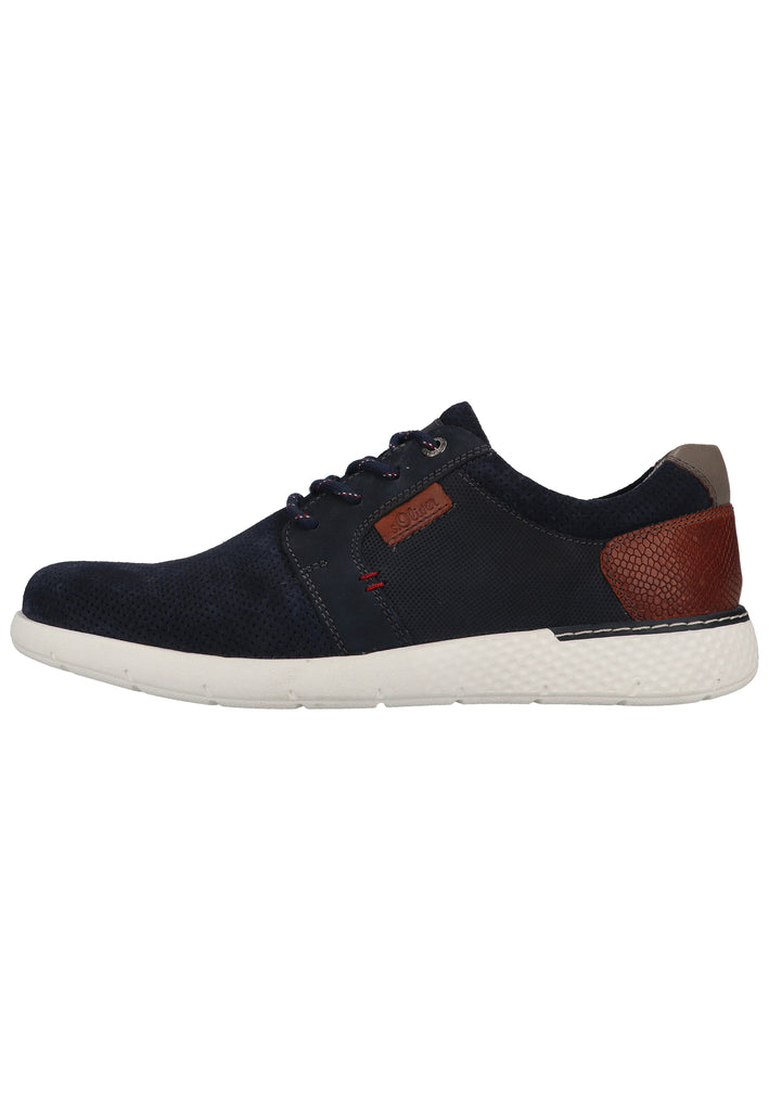 s.Oliver Sneaker Leder Navy - surf4shoes