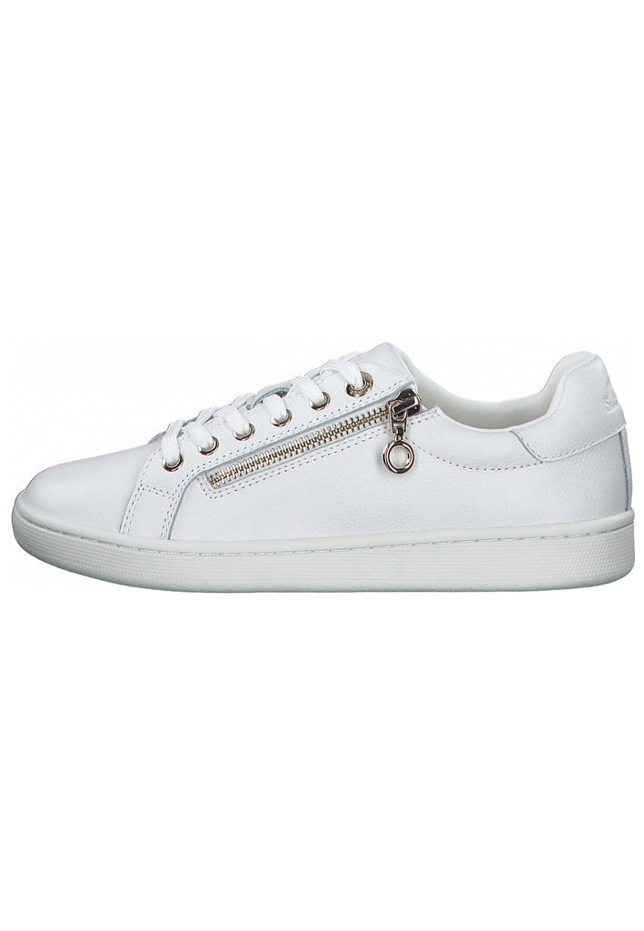 s.Oliver Sneaker Leder Weiß - surf4shoes
