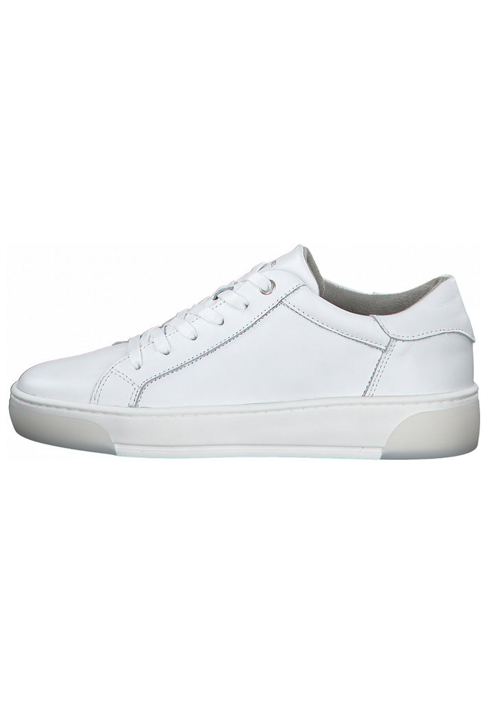s.Oliver Sneaker Leder Weiß - surf4shoes