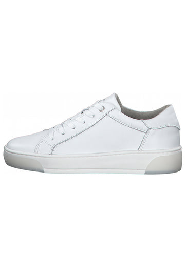 s.Oliver Sneaker Leder Weiß - surf4shoes