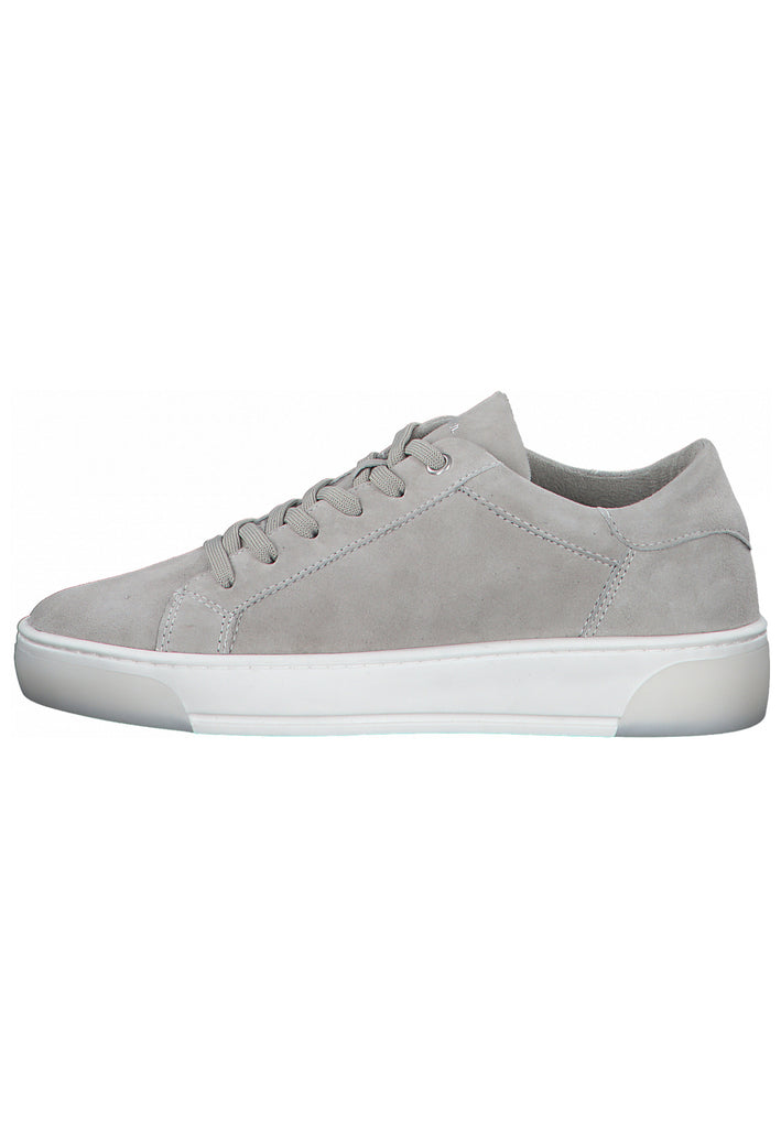 s.Oliver Sneaker Leder Hellgrau - surf4shoes