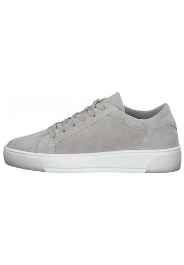 s.Oliver Sneaker Leder Hellgrau - surf4shoes