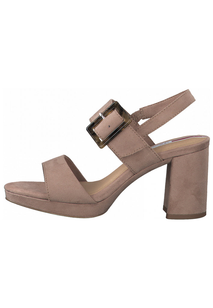 s.Oliver Sandalen Textil Rose - surf4shoes