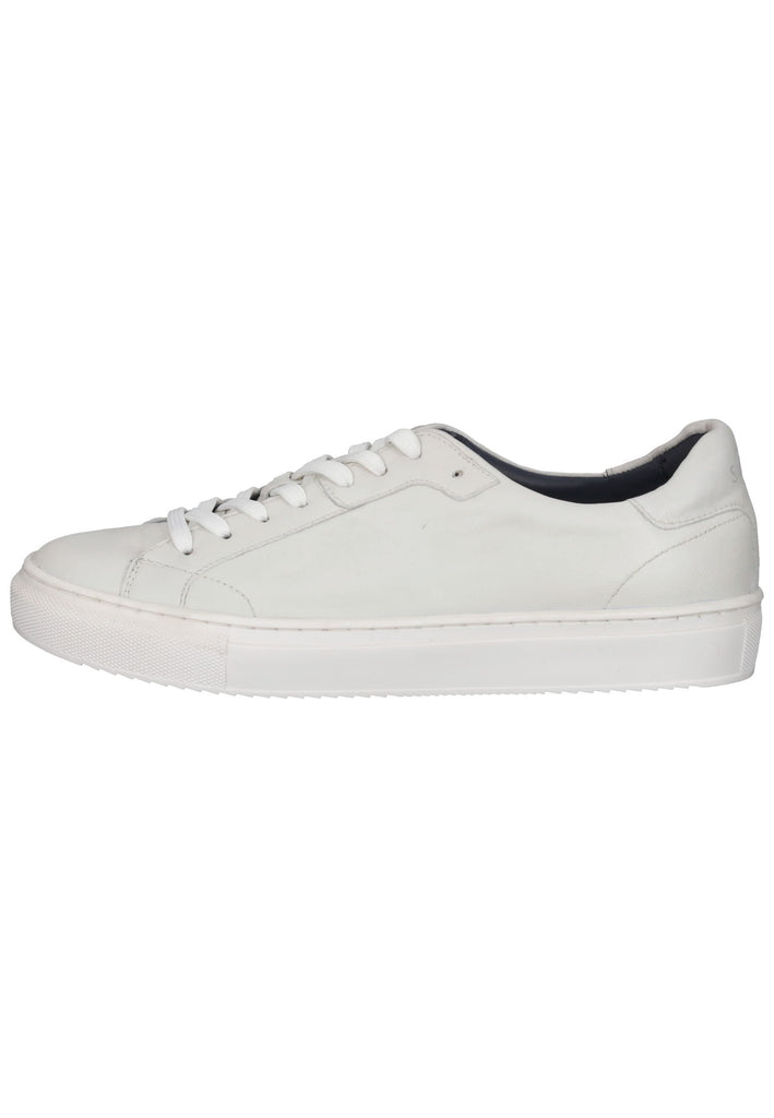 s.Oliver Sneaker Leder Weiß - surf4shoes