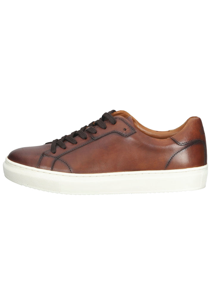 s.Oliver Sneaker Leder Cognac - surf4shoes