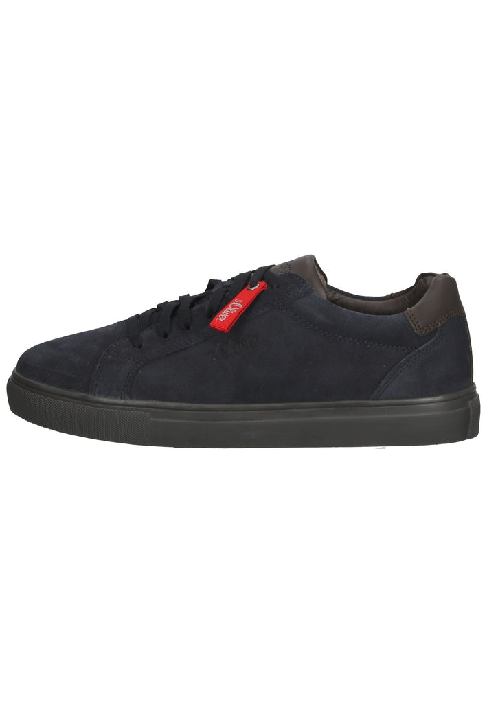 s.Oliver Sneaker Leder Navy - surf4shoes
