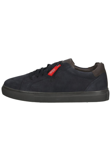 s.Oliver Sneaker Leder Navy - surf4shoes