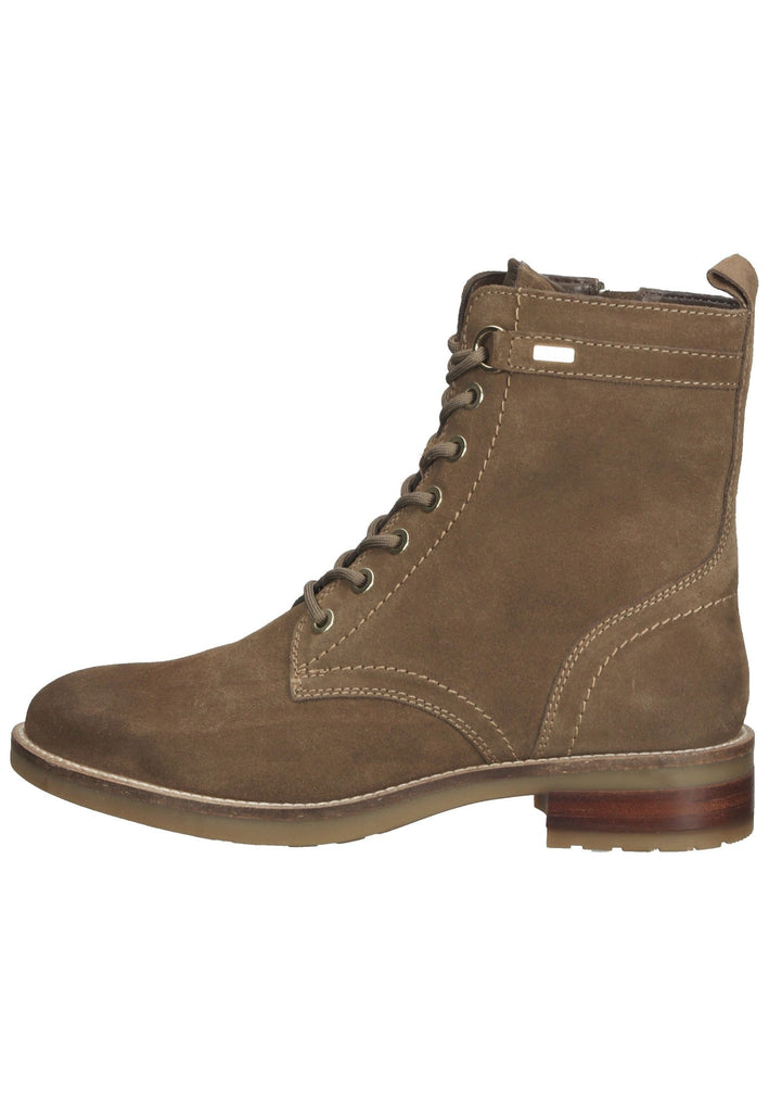 s.Oliver Stiefelette Leder Pistachio - surf4shoes