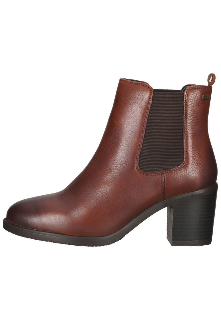 s.Oliver Stiefelette Leder Cognac - surf4shoes