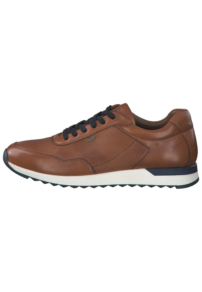 s.Oliver Sneaker Leder Cognac - surf4shoes
