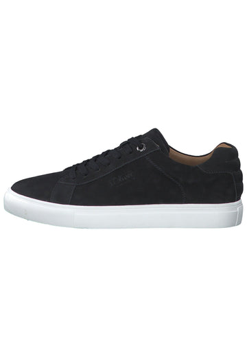 s.Oliver Sneaker Leder Navy - surf4shoes