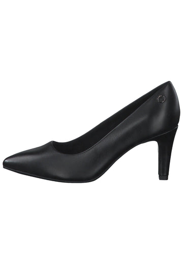 s.Oliver Pumps Leder Schwarz - surf4shoes